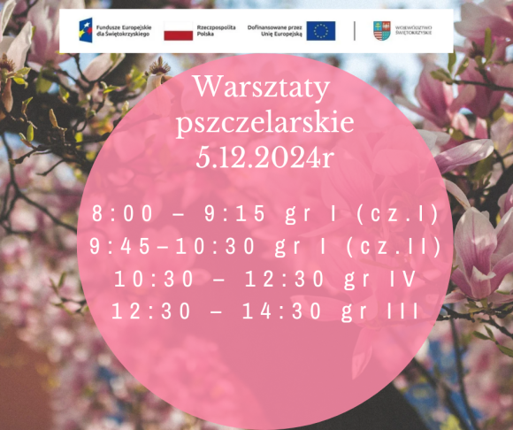 Warsztaty pszczelarskie 