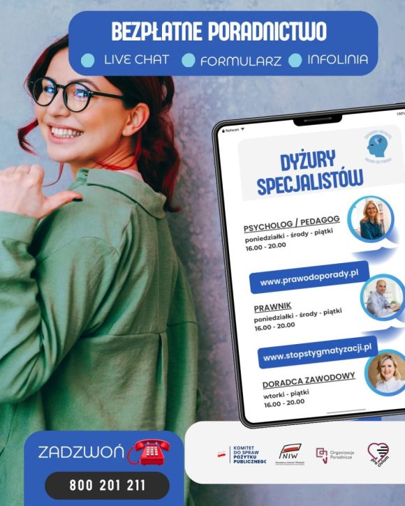 Dyżury specjalistów