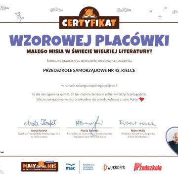 Mały Miś w świecie Wielkiej Literatury