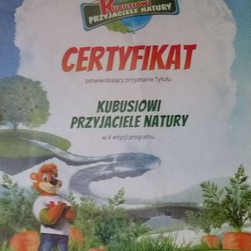 certyfikat