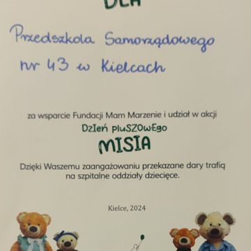 Dzień pluszowego misia 