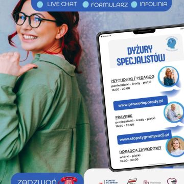 Dyżury specjalistów
